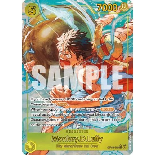 Monkey.D.Luffy (OP15-119) (Alternate Art) OP15-119 SEC