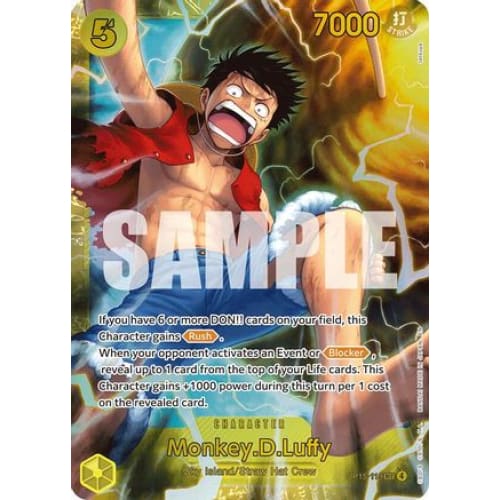 Monkey.D.Luffy (OP15-119) OP15-119 SEC Adventure on Kami’s