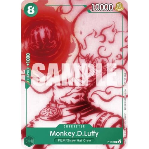 Monkey.D.Luffy (Starter Deck 11: Uta Battle) P-061 PR