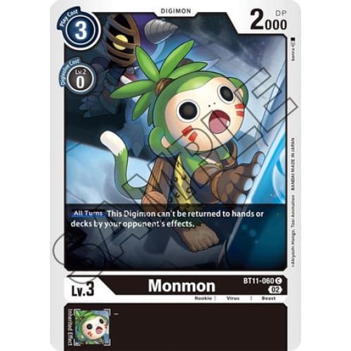 Monmon - BT11-060 - Common - Single
