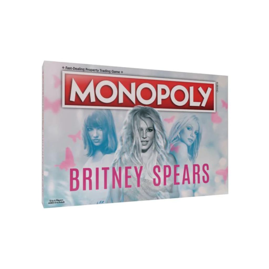 Monopoly Brittany Spears - Board Games