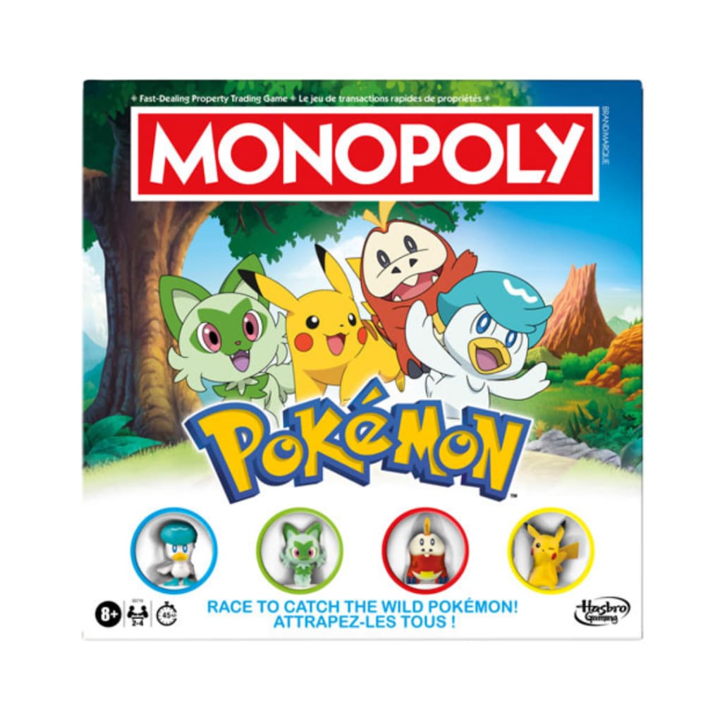 Monopoly Pokemon Board Game