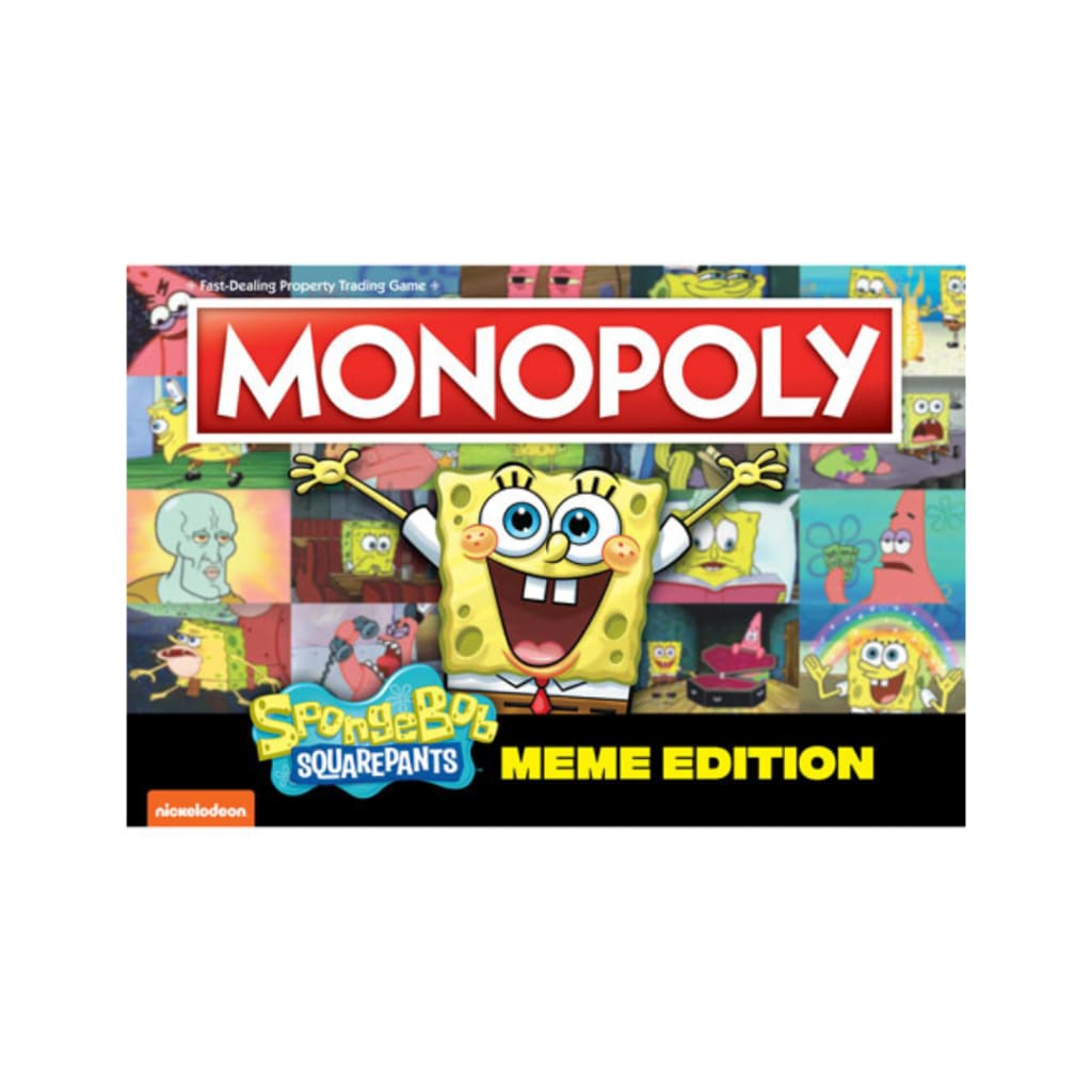 Monopoly: Spongebob - Meme Edition