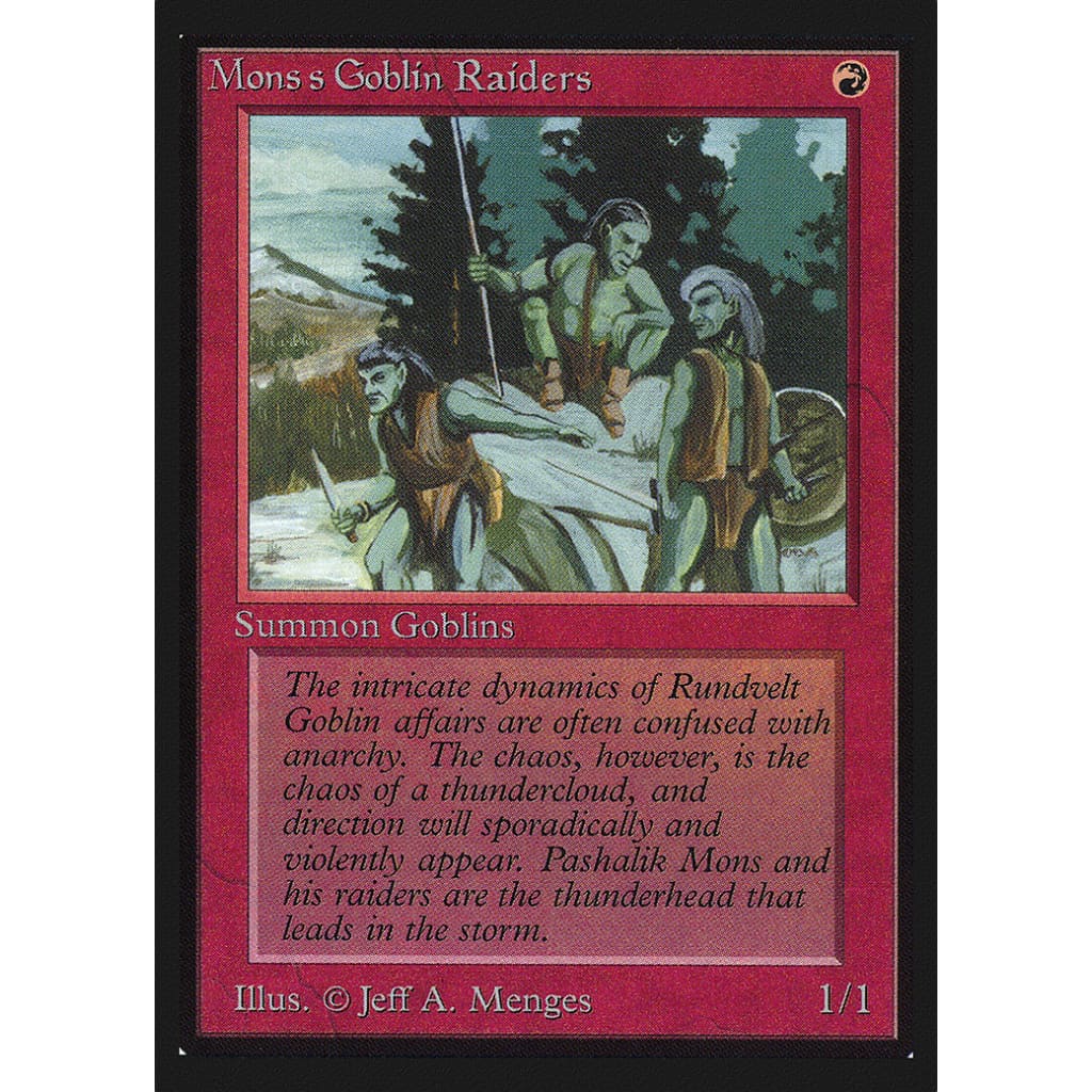 Mons’s Goblin Raiders (CED-165) - Single
