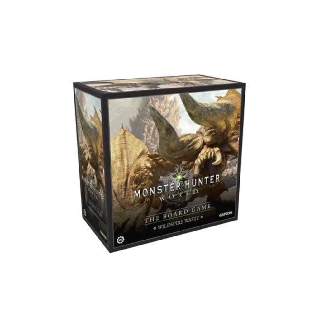 Monster Hunter World: Wildspire Waste - Board Games