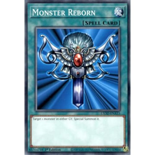 Monster Reborn - L5DD-ENA15 Common / Short Print 1st