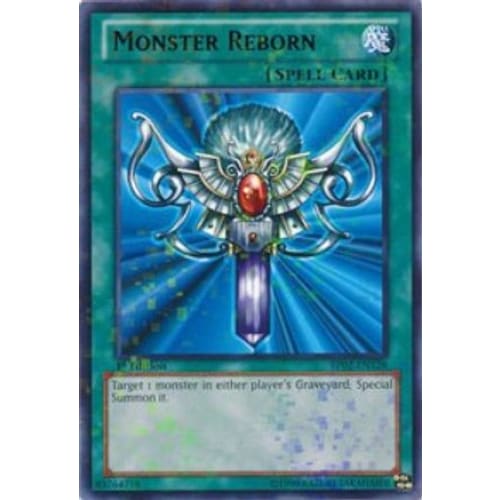 Monster Reborn (Mosaic Rare) (BP02-EN128) Mosaic Rare