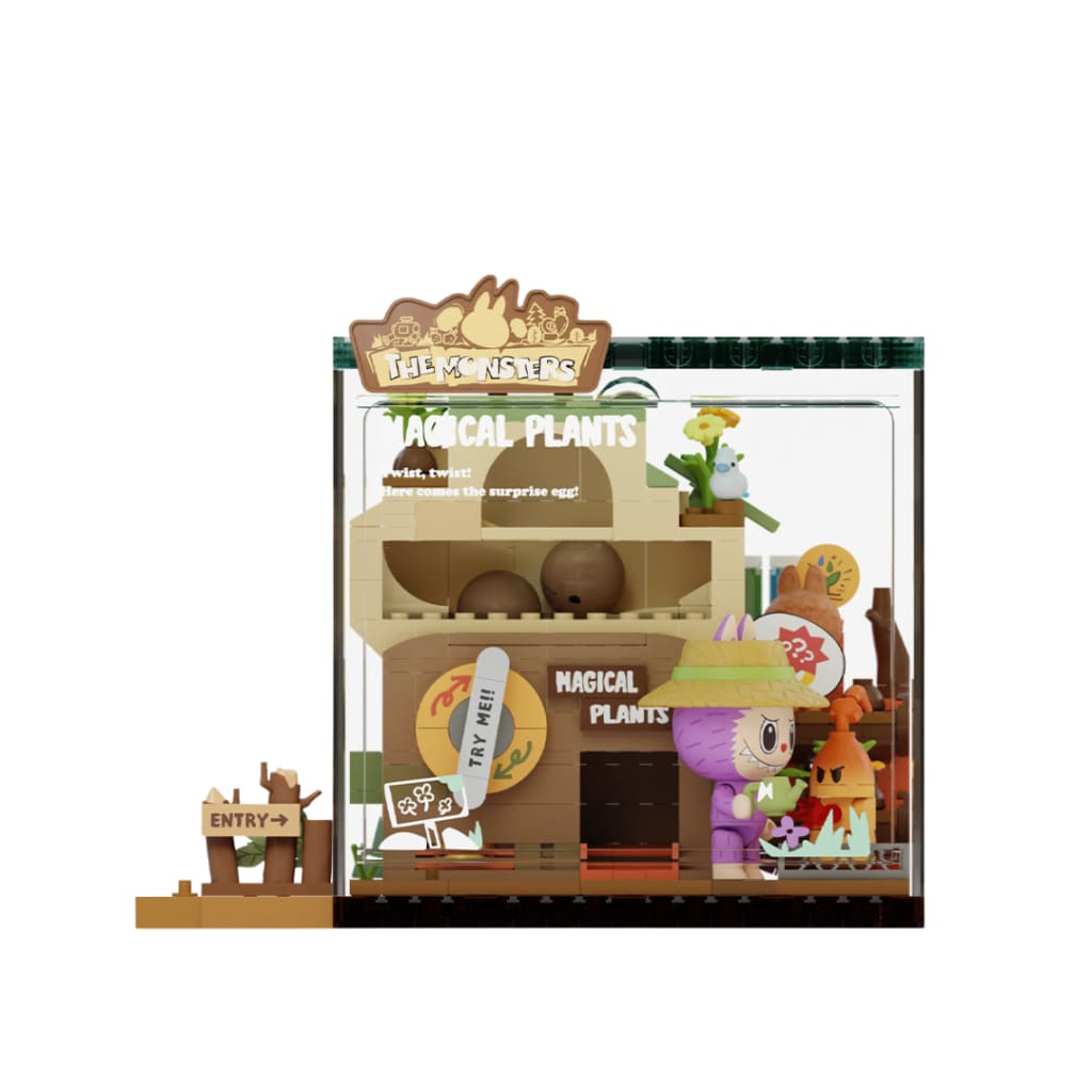 THE MONSTERS Forest Secret Base Series Blocks Part 2