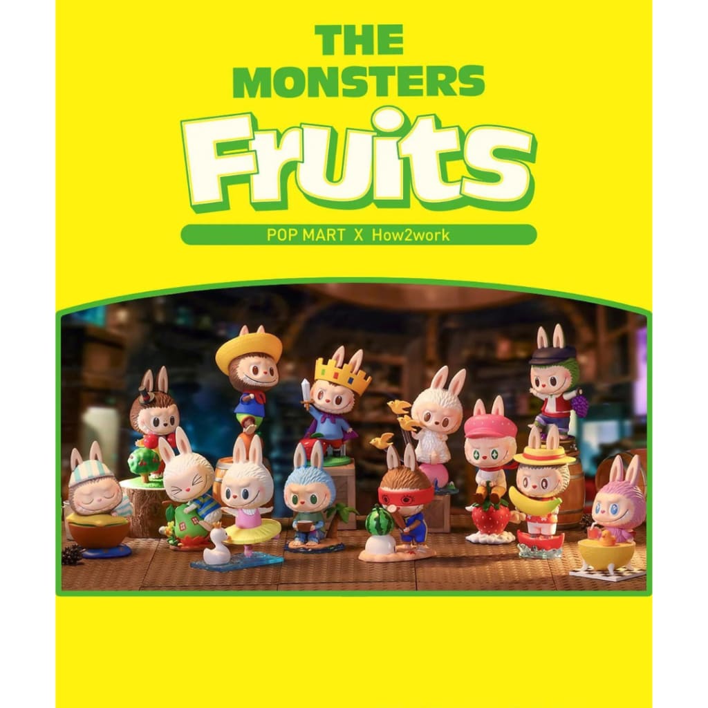 The Monsters Fruit Blind Box Series By Kasing Lung