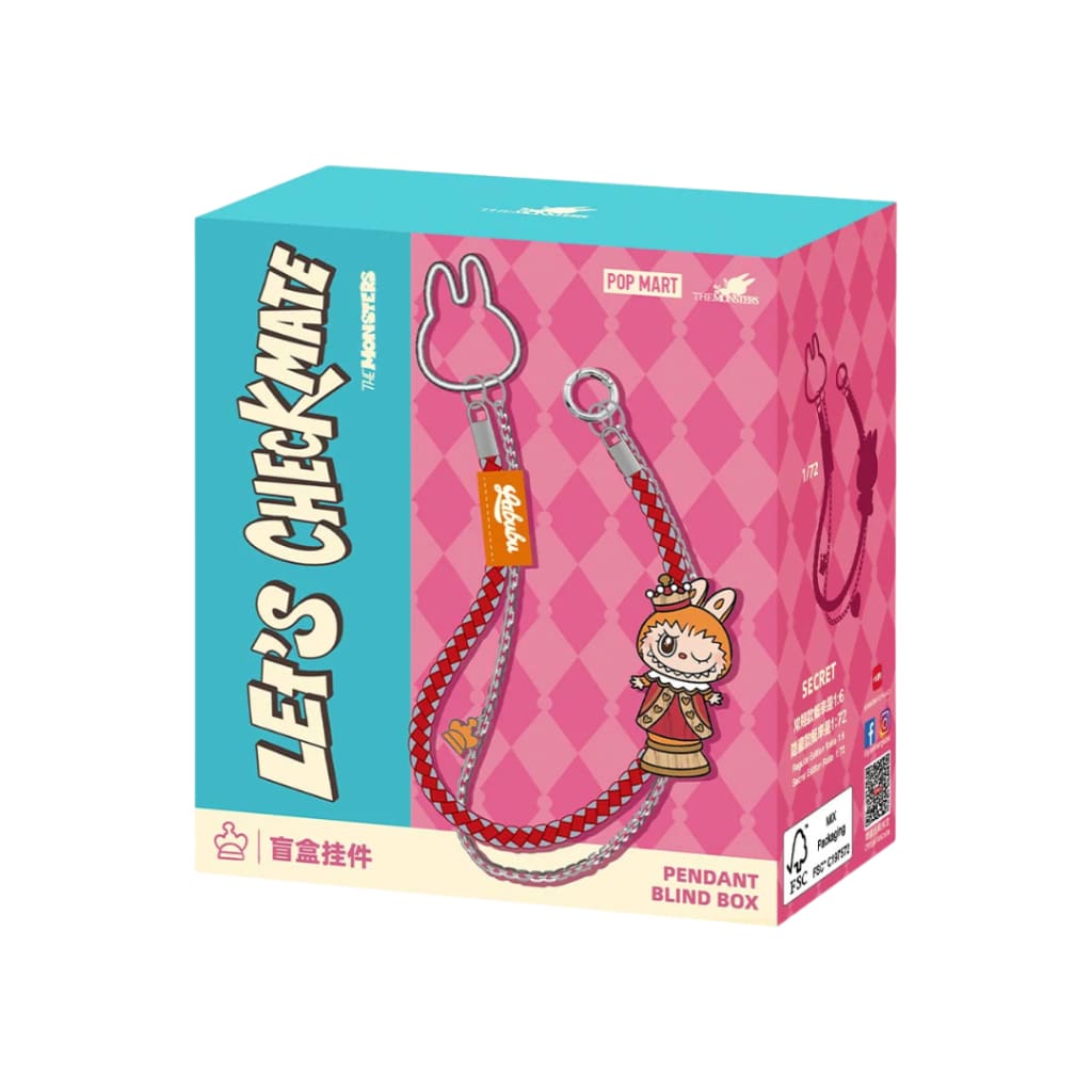THE MONSTERS Let’s Checkmate Series-Pendant Blind Box