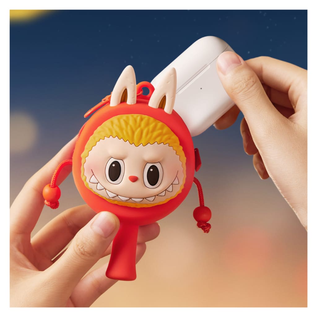 THE MONSTERS Let’s Have Fun Together Series-Rattle-drum