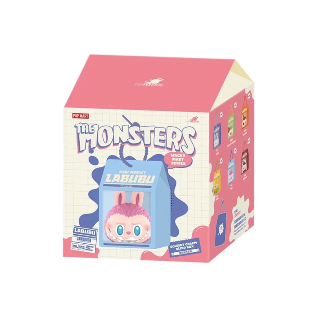 THE MONSTERS Wacky Mart Series Squishy Charm Blind Box