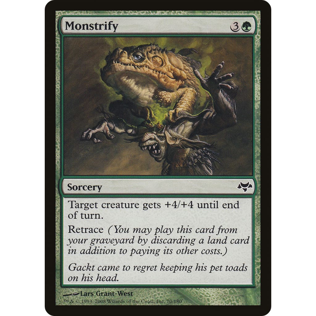 Monstrify (EVE-070) - Single