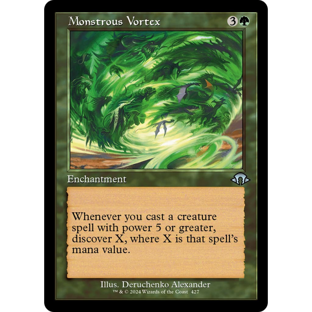 Monstrous Vortex (MH3-427) - Single