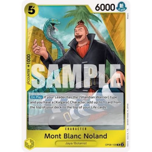 Mont Blanc Noland OP08-109 R Two Legends Foil - Single