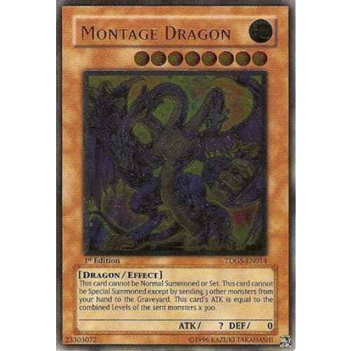 Montage Dragon (UTR) (TDGS-EN014) Ultimate Rare Unlimited