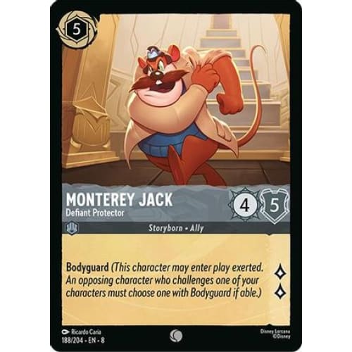 Monterey Jack - Defiant Protector (188/204) - Reign
