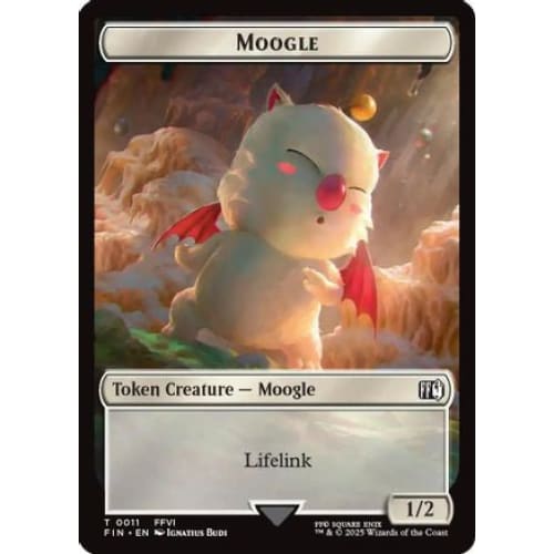 Moogle (0011) // Copy (0001) Double-Sided Token (FIN-11 1)