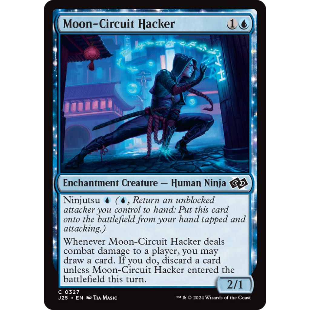 Moon-Circuit Hacker (J25-327) - Single