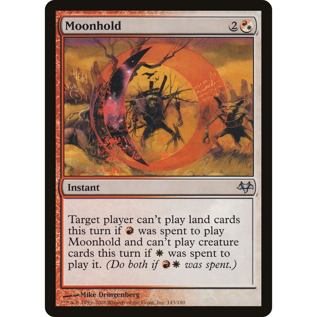 Moonhold (EVE-143) Foil - Single