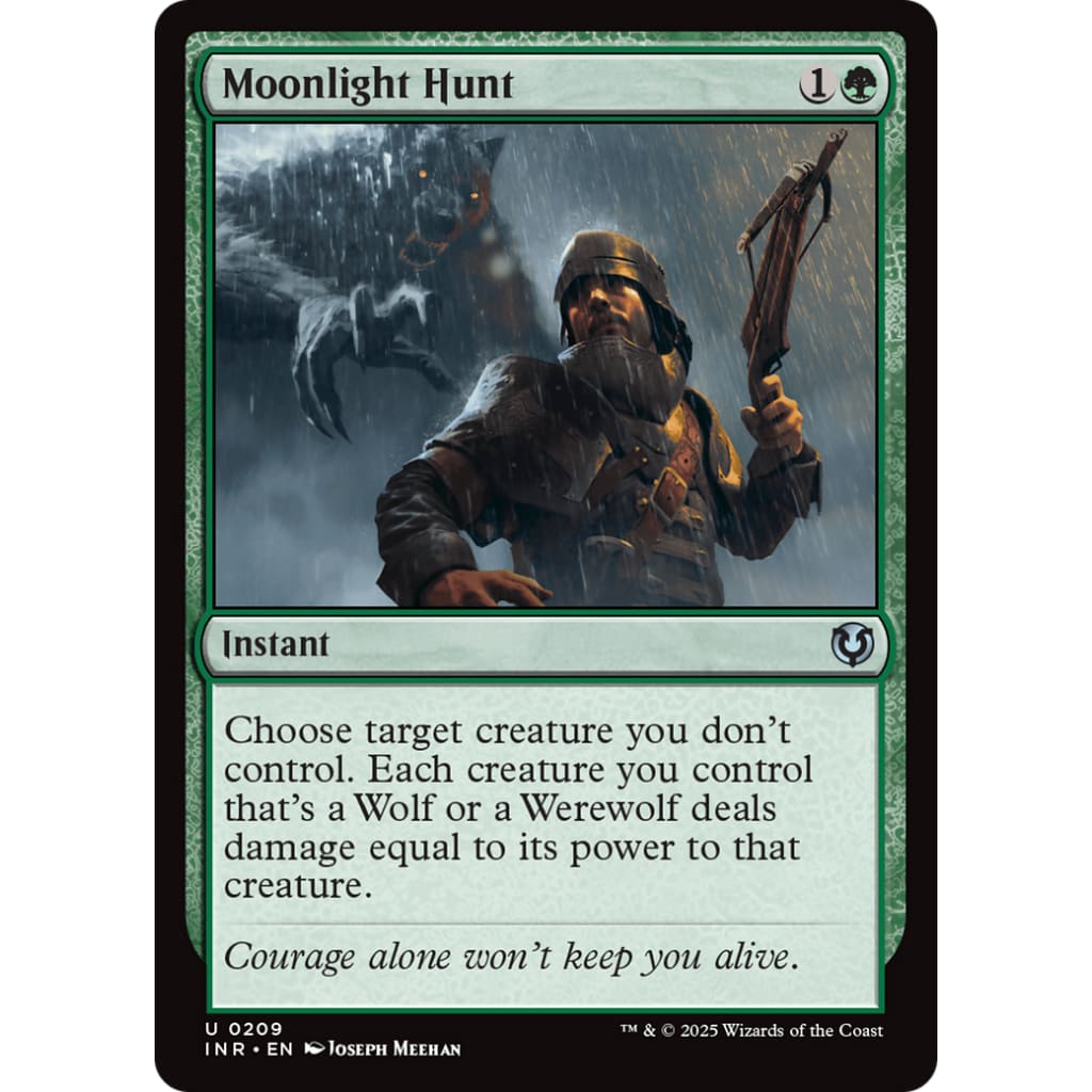 Moonlight Hunt (INR-209) - Single