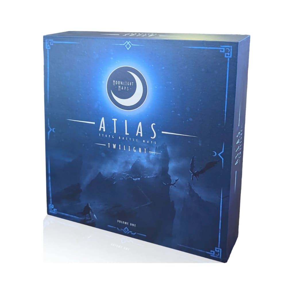 Moonlight Maps - ATLAS - Twilight 01