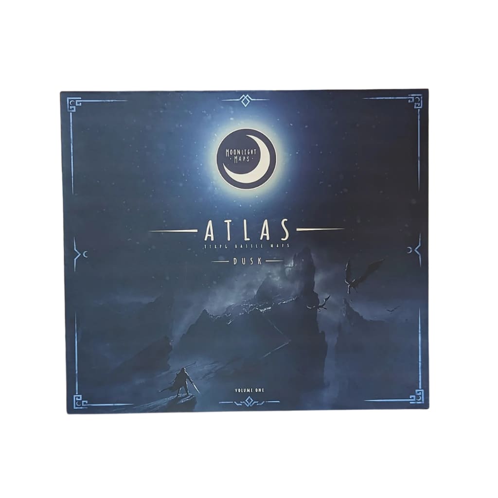Moonlight Maps Dusk - Physical Map Pack