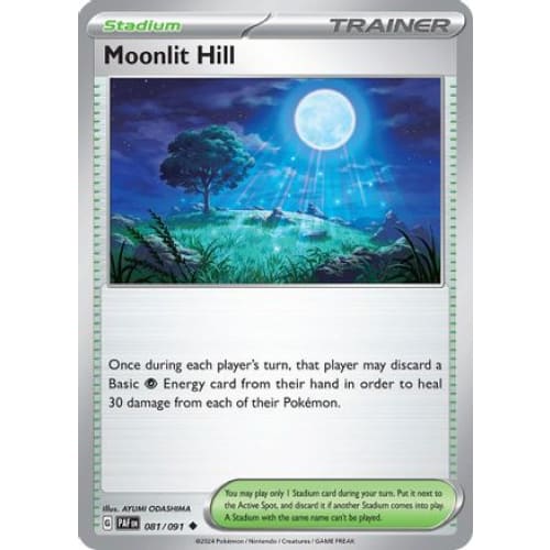 Moonlit Hill (81) Uncommon - Single