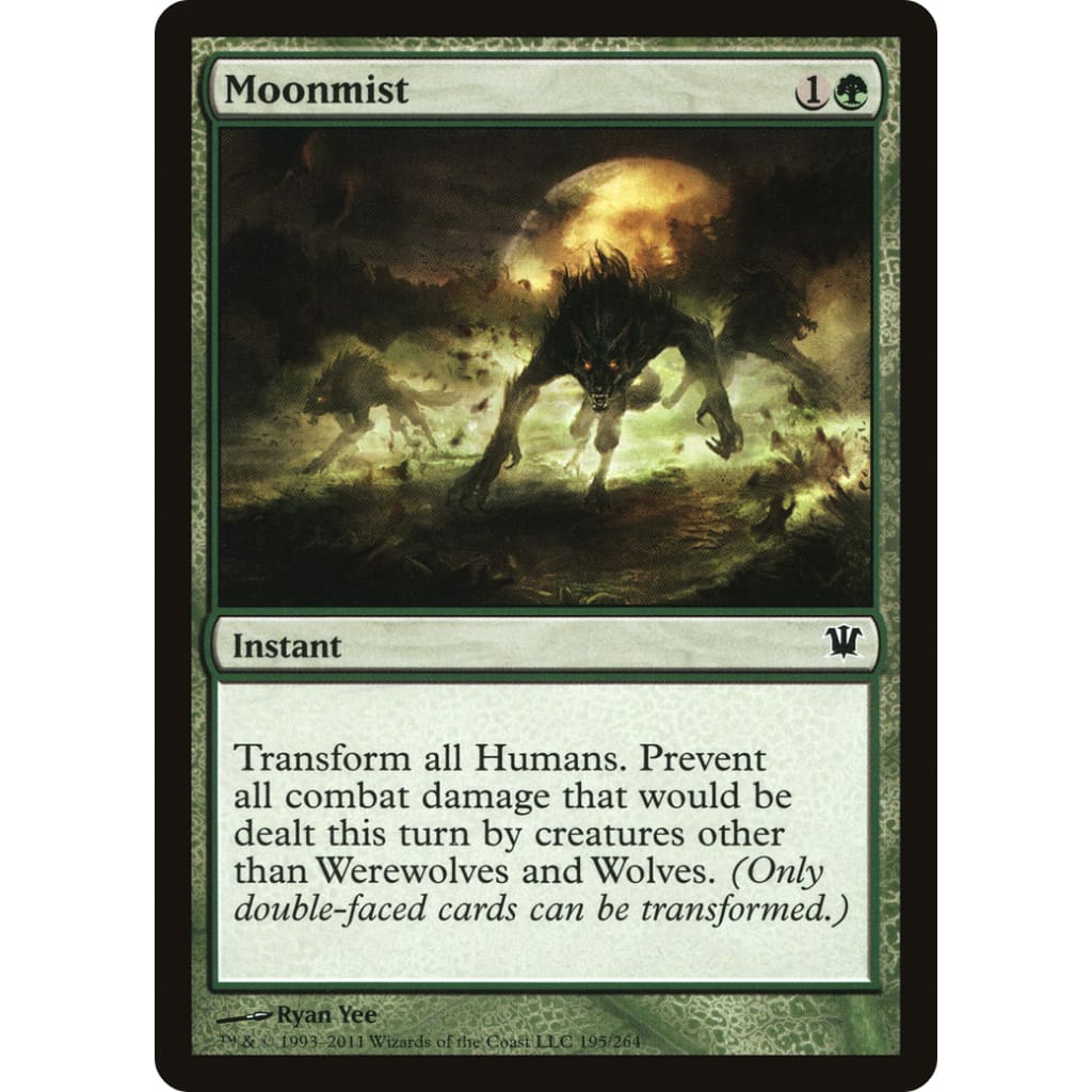 Moonmist (ISD-195) Foil - Single