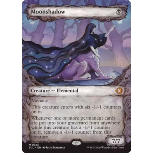 Moonshadow (0131) (Showcase) (ECL-313) - Single