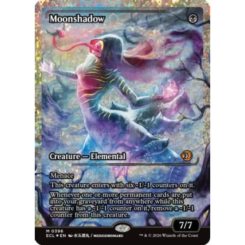 Moonshadow (0396) (Showcase) (Fracture Foil) (ECL-396) Foil