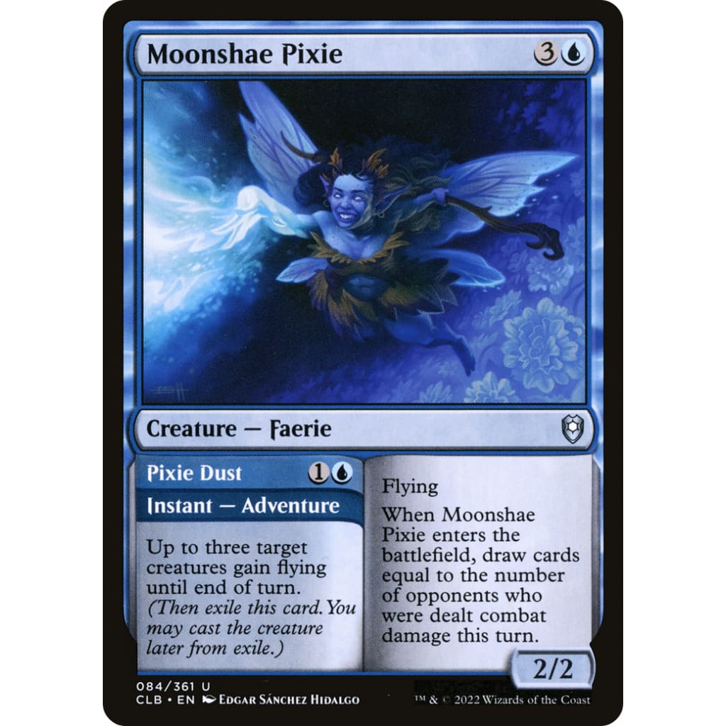 Moonshae Pixie // Dust (CLB-084) Foil - Single