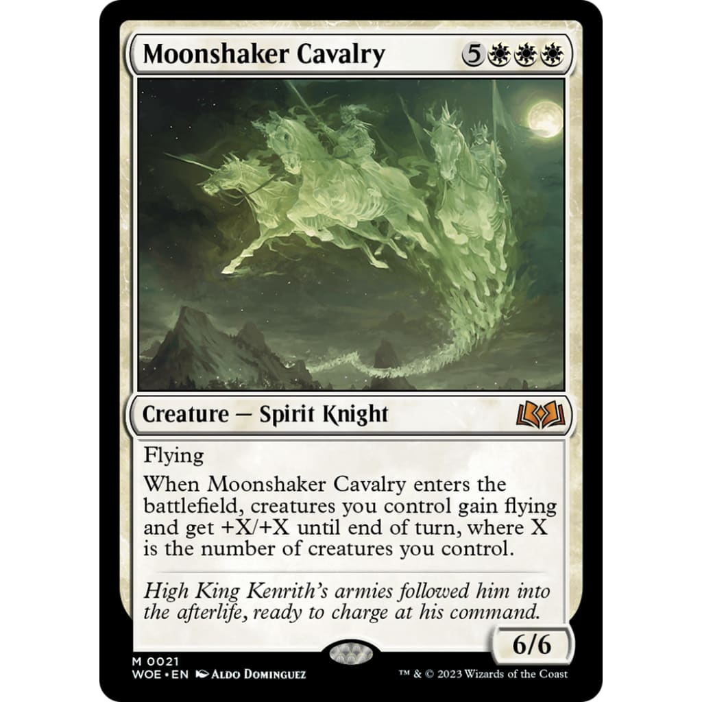 Moonshaker Cavalry (WOE-021) - Single