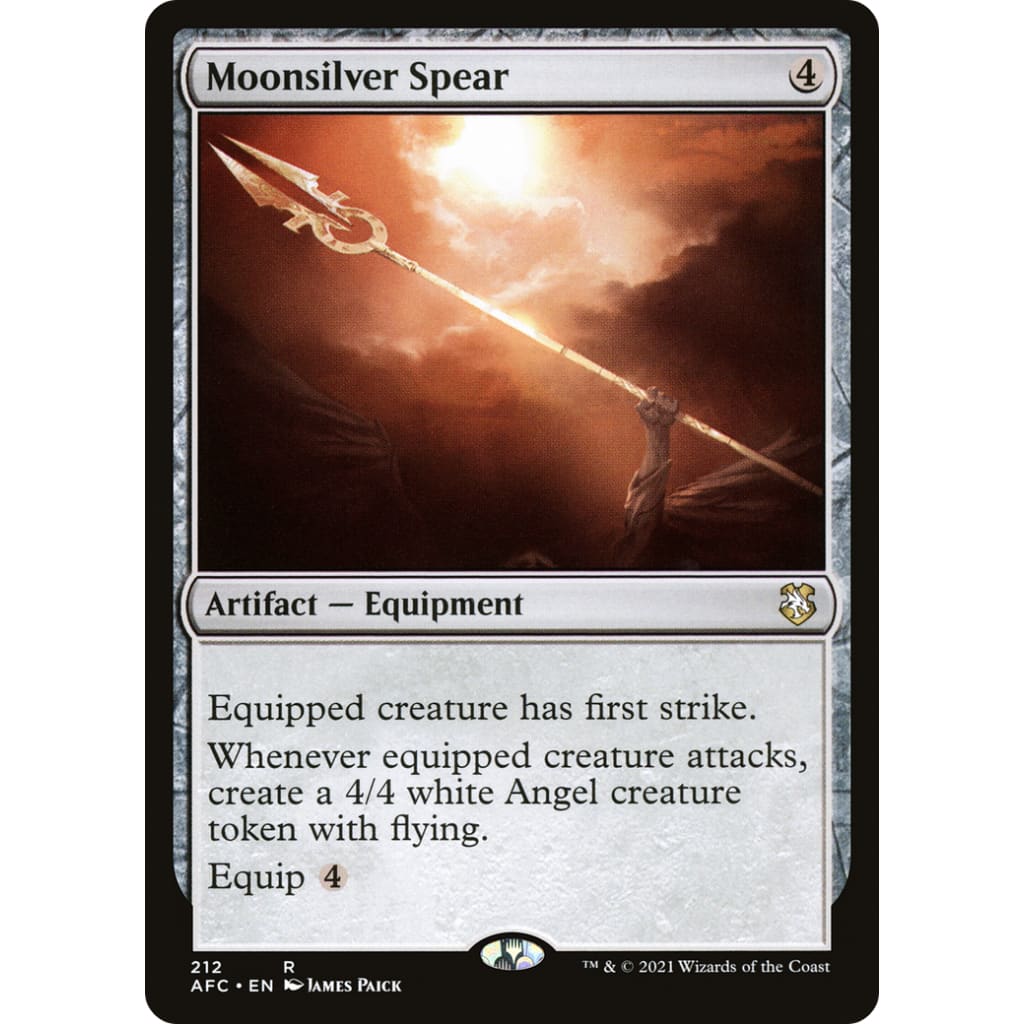 Moonsilver Spear (AFC-212) - Single