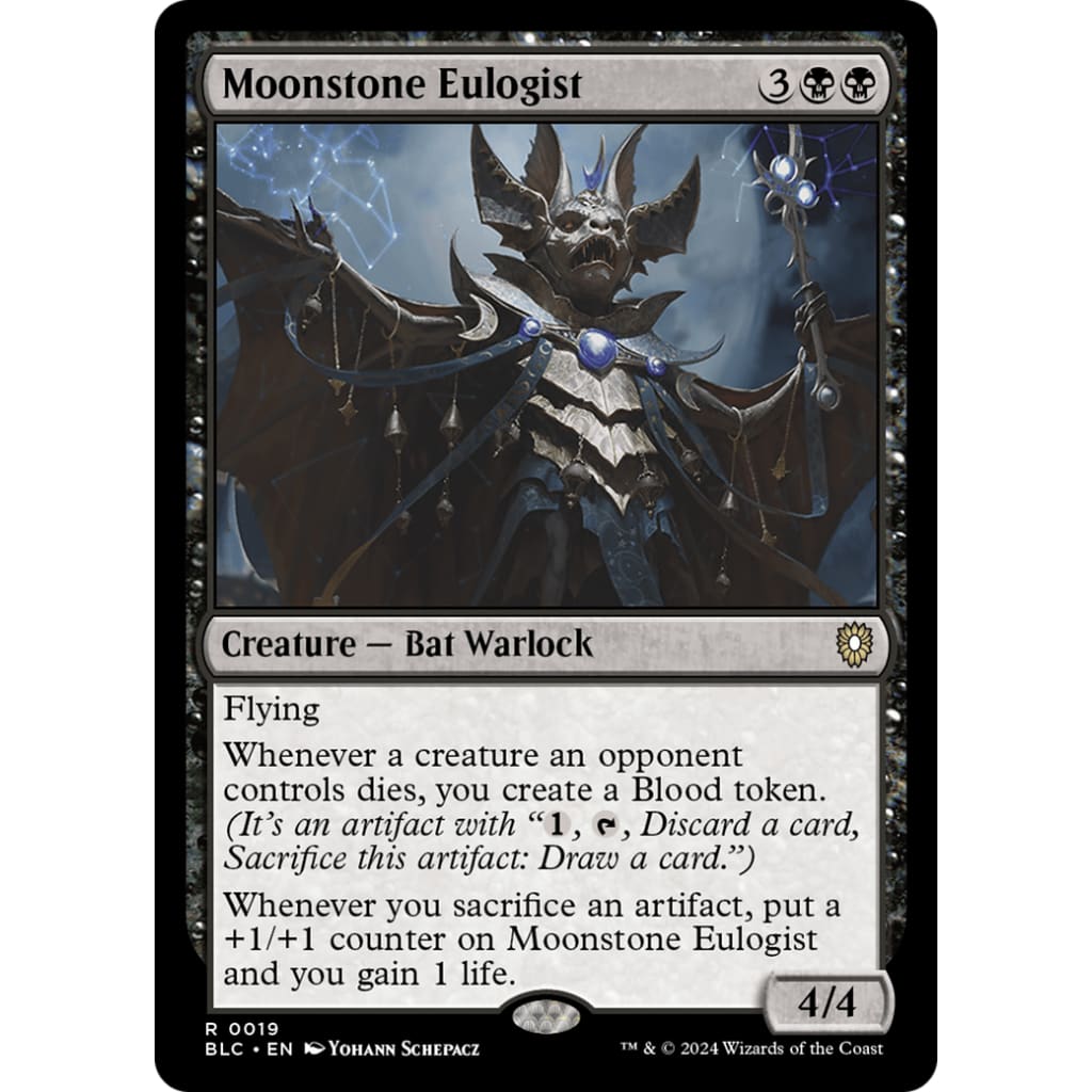 Moonstone Eulogist (BLC-019) - Single