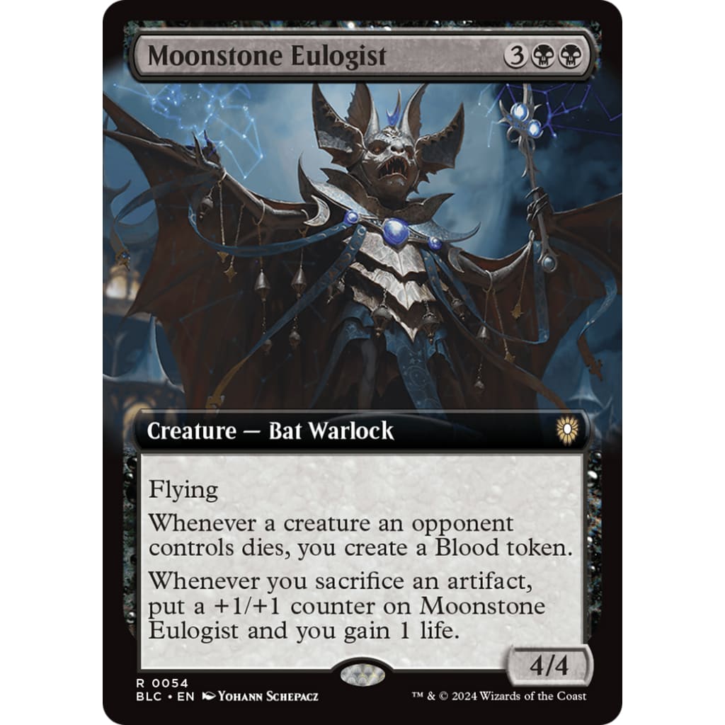 Moonstone Eulogist (BLC-054) - Single
