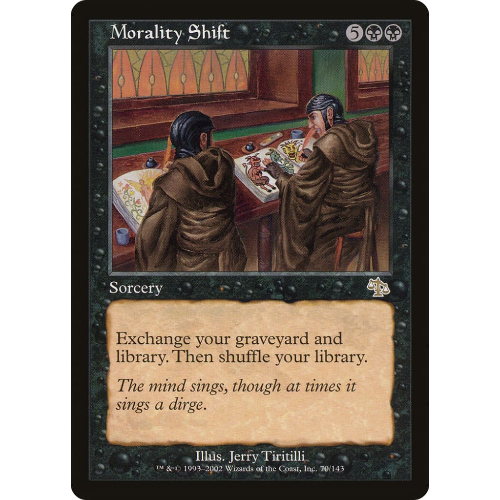 Morality Shift (JUD-070) Foil - Single