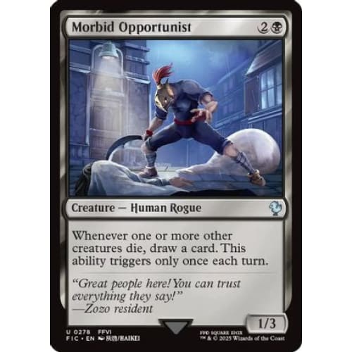Morbid Opportunist (FIC-278) - Single