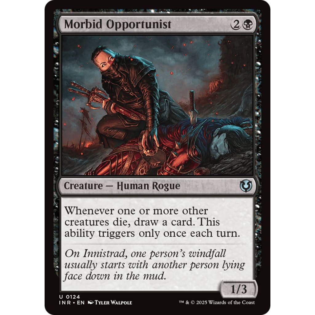 Morbid Opportunist (INR-124) Foil - Single