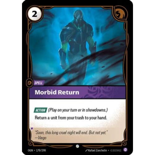 Morbid Return (170/298) - Origins - Single