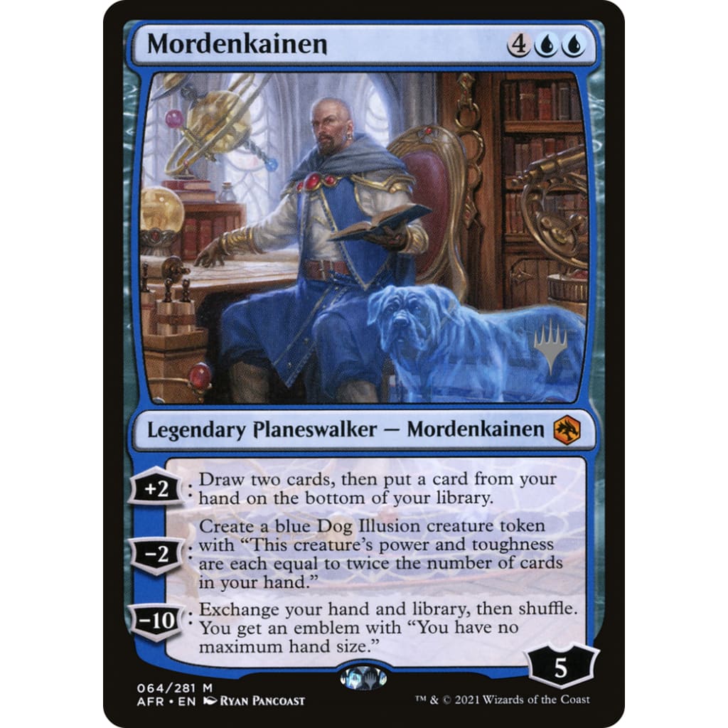 Mordenkainen (PAFR-64P) Foil - Single
