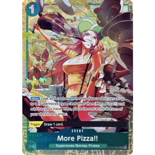 More Pizza!! (Premium Card Collection -Best Selection Vol.
