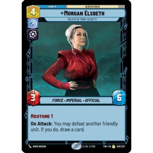 Morgan Elsbeth - Keeper of Many Secrets (035/257) Foil