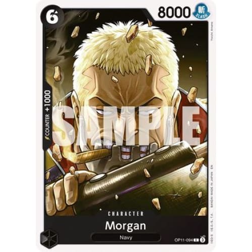 Morgan OP11-094 C A Fist of Divine Speed - Single