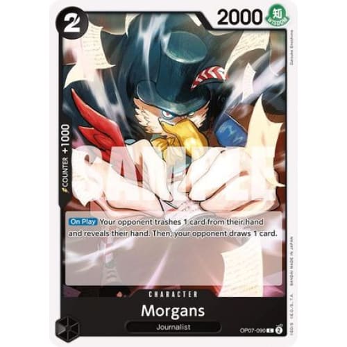 Morgans OP07-090 C 500 Years in the Future - Single