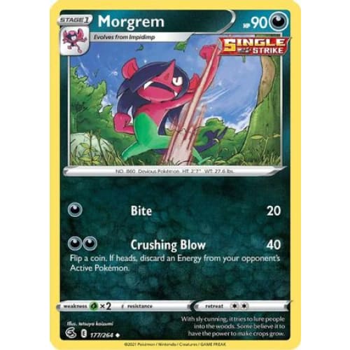 Morgrem (177/264) Uncommon - Single