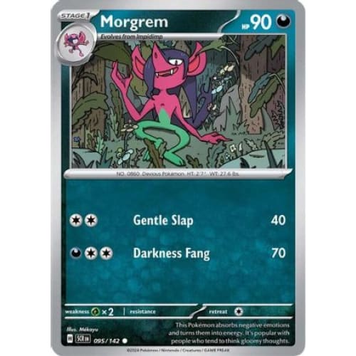 Morgrem (95) Common - Single