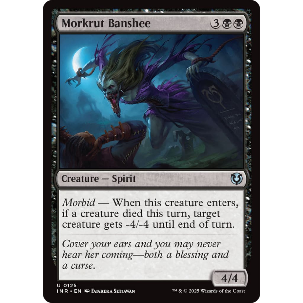 Morkrut Banshee (INR-125) - Single