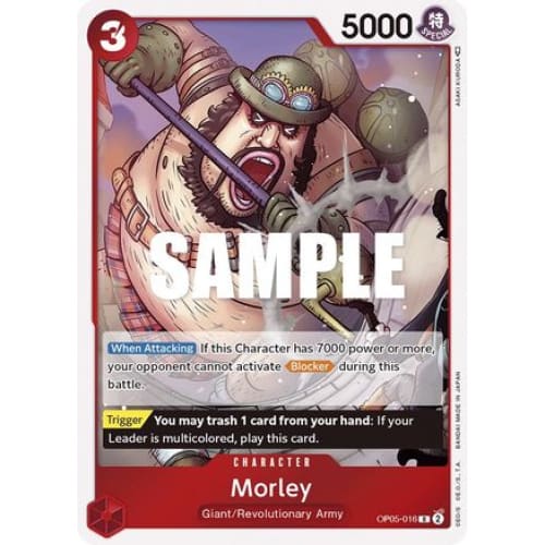 Morley OP05-016 R Awakening of the New Era Foil - Single