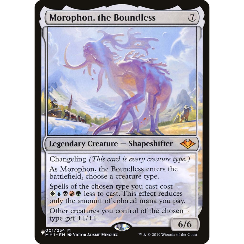 Morophon the Boundless (PLIST-301) - Single